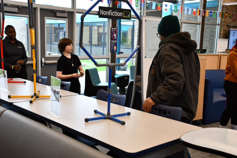 Holmes STEM Middle School Academy Celebrates Grand Opening of New Media Center