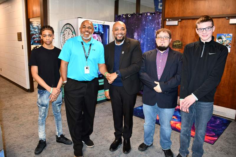 Holmes STEM Middle School Academy Celebrates Grand Opening of New Media Center