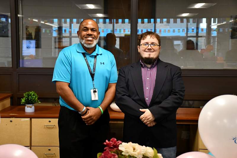 Holmes STEM Middle School Academy Celebrates Grand Opening of New Media Center