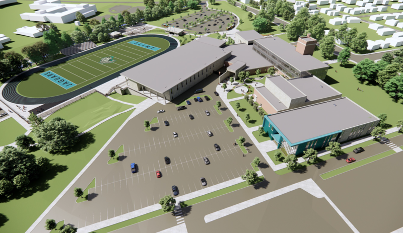 FCS Flint High School Rendering