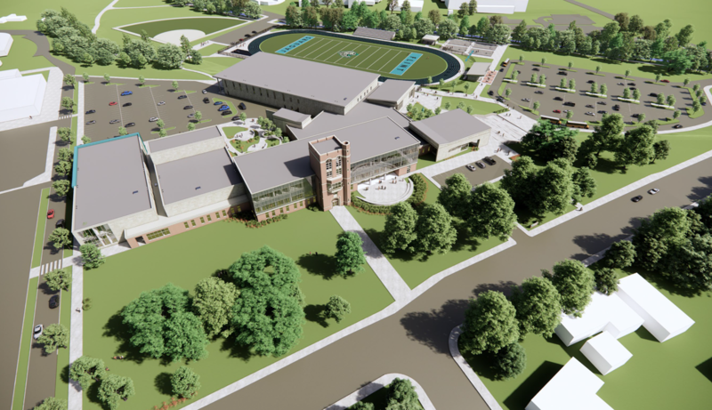 FCS Flint High School Rendering