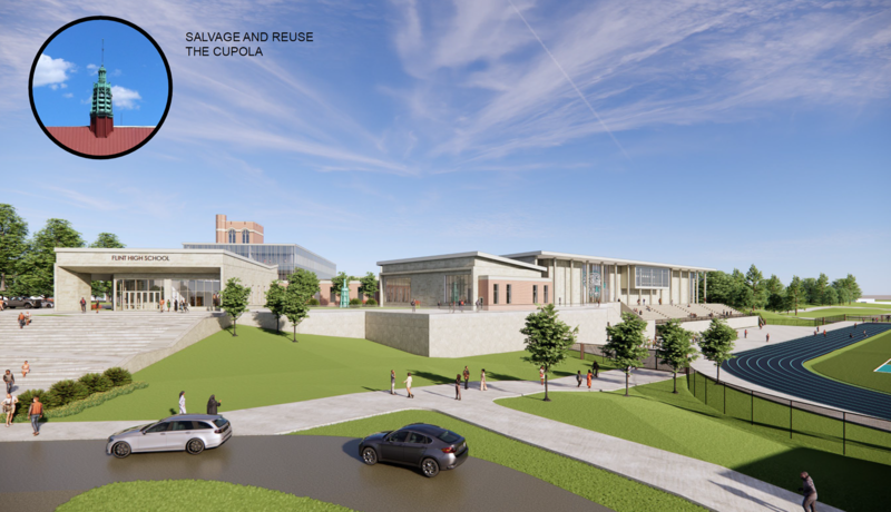 FCS Flint High School Rendering