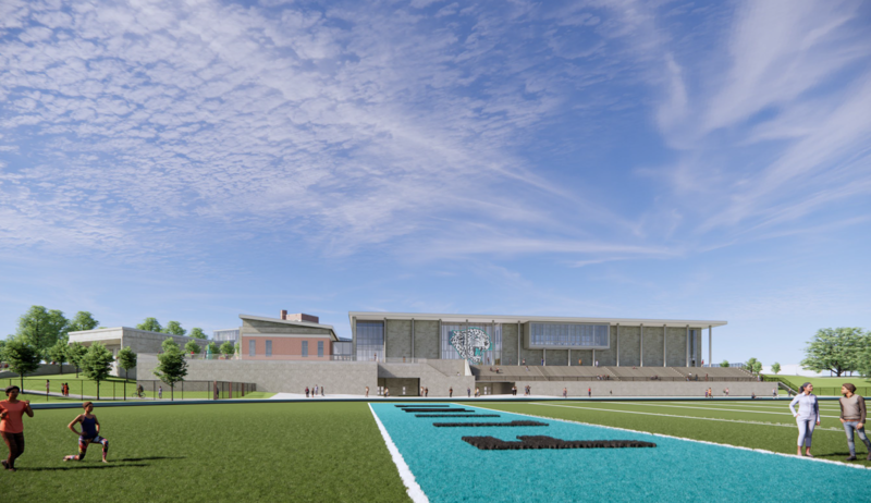 FCS Flint High School Rendering