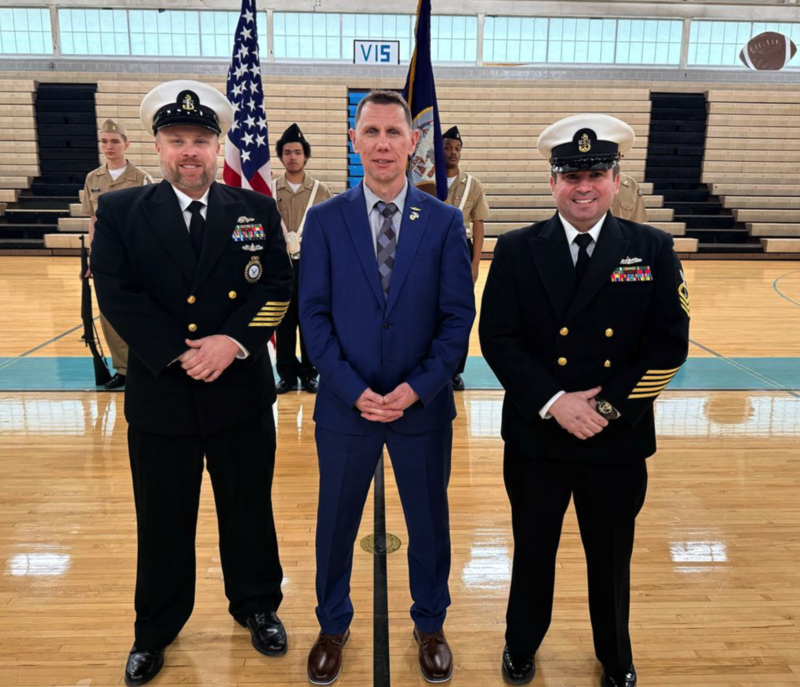 Chief Pryzyblinski, Chief Clark, and Mr. Rampa