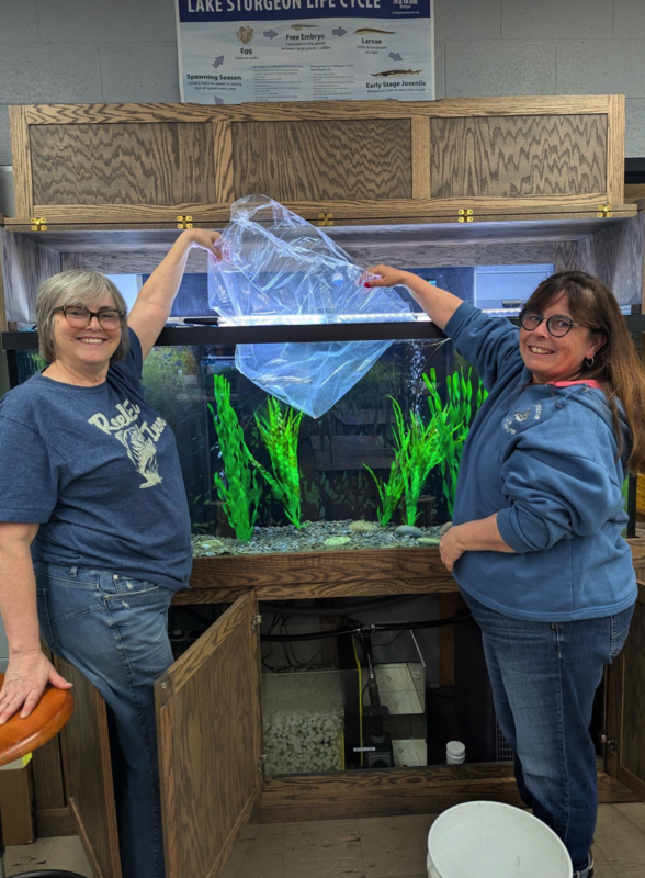 Ms. Stewart-Roberts and Ann Douglass