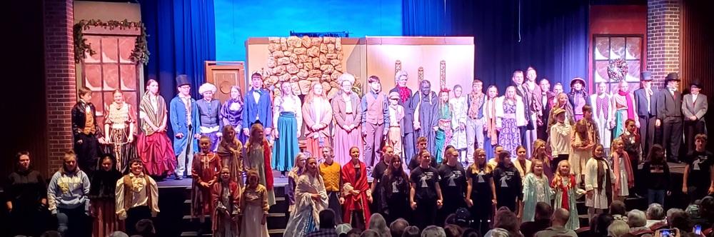 Cast and Crew for The Christmas Carol