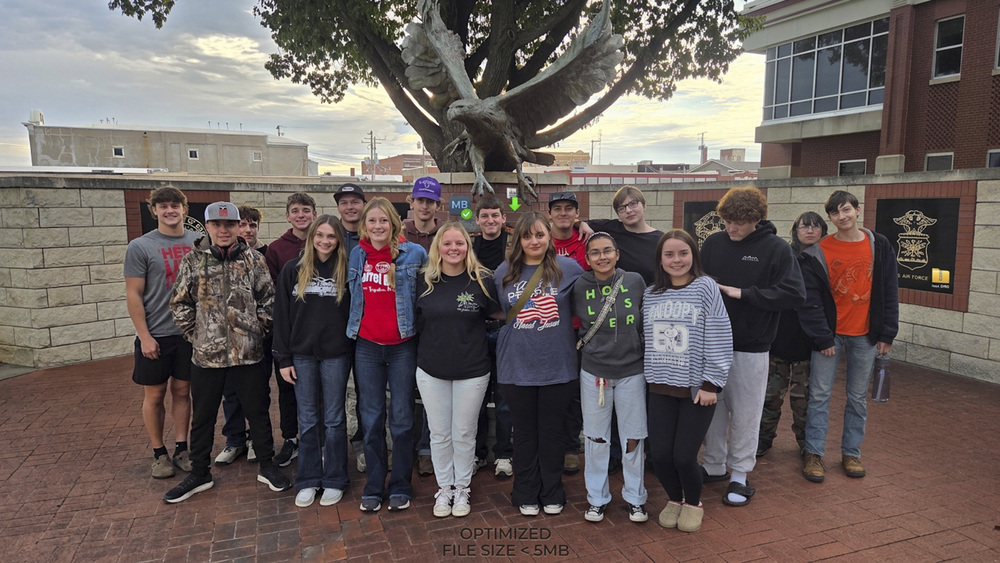 Senior Class at Butler County Government Day