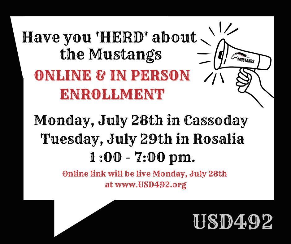 Online & In person Enrollment