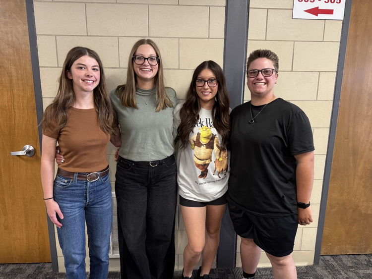Senior Class Officers