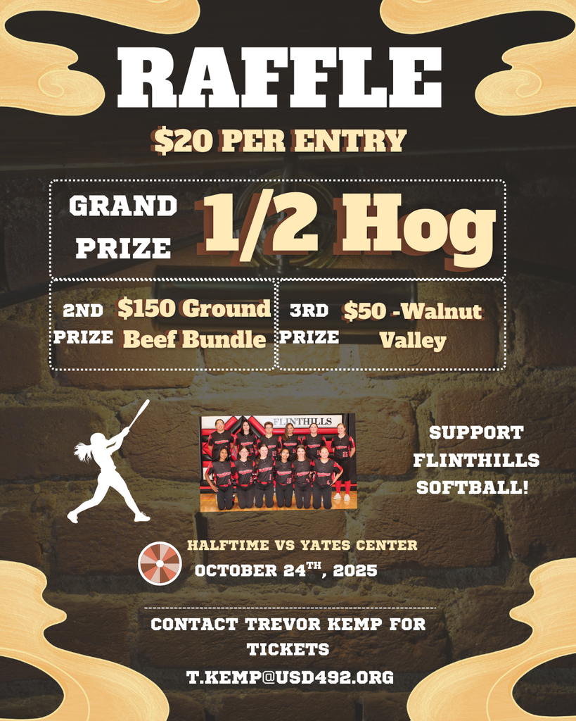 Softball Raffle