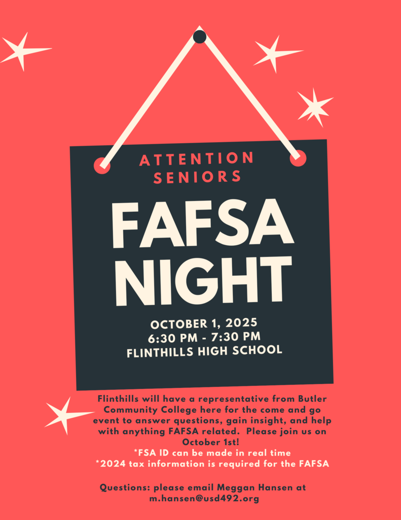FAFSA Night Poster