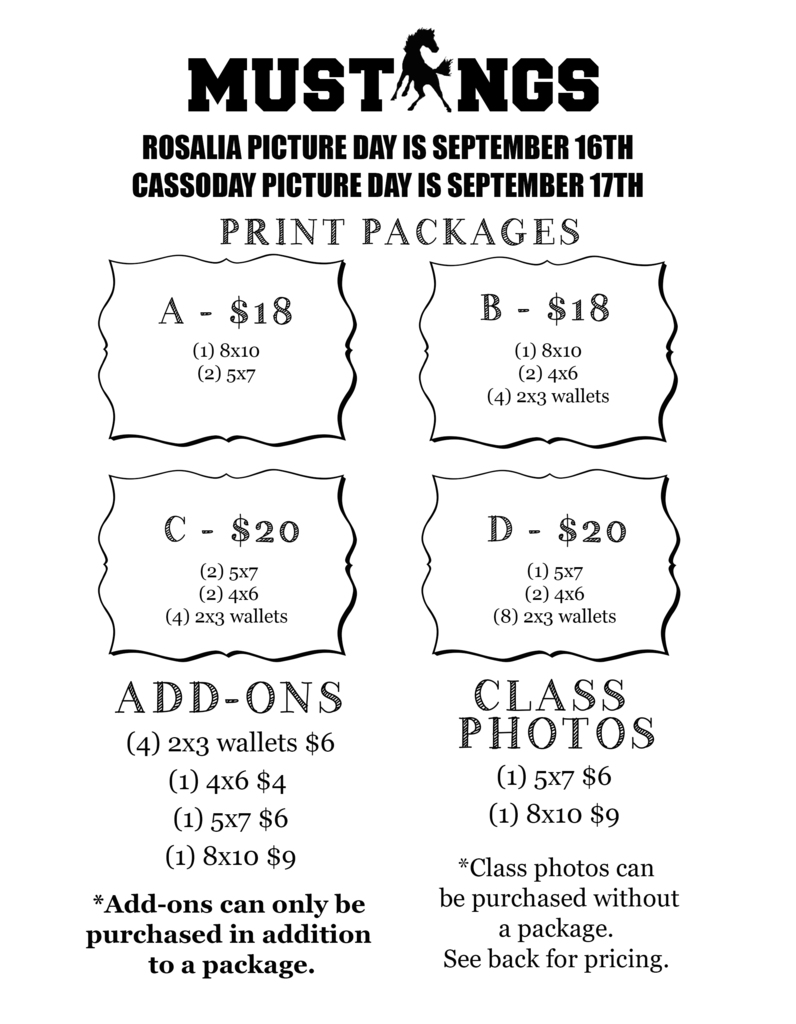 Picture Day Form