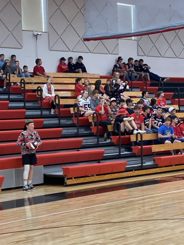 Volleyball game 