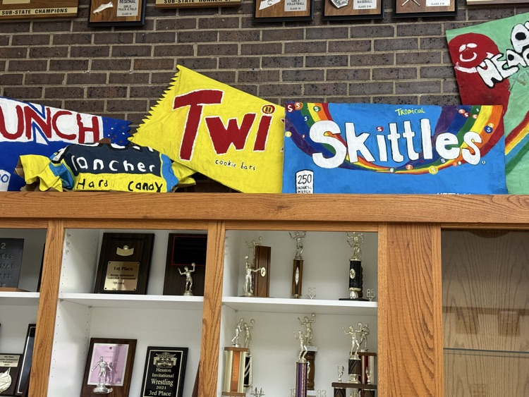 8th Grade Candy Bars