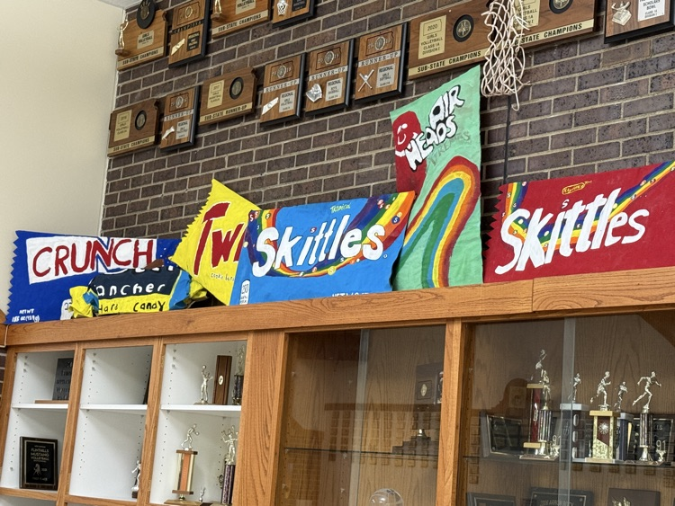 8th Grade Candy Bars