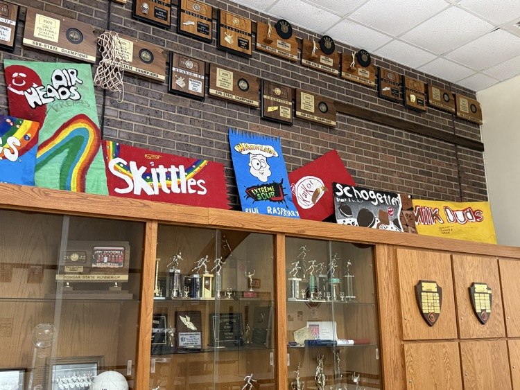 8th Grade Candy Bars