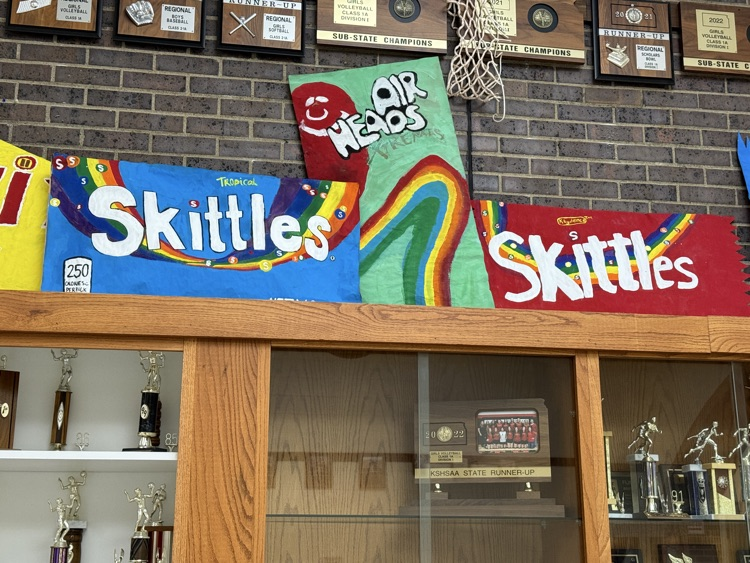 8th Grade Candy Bars