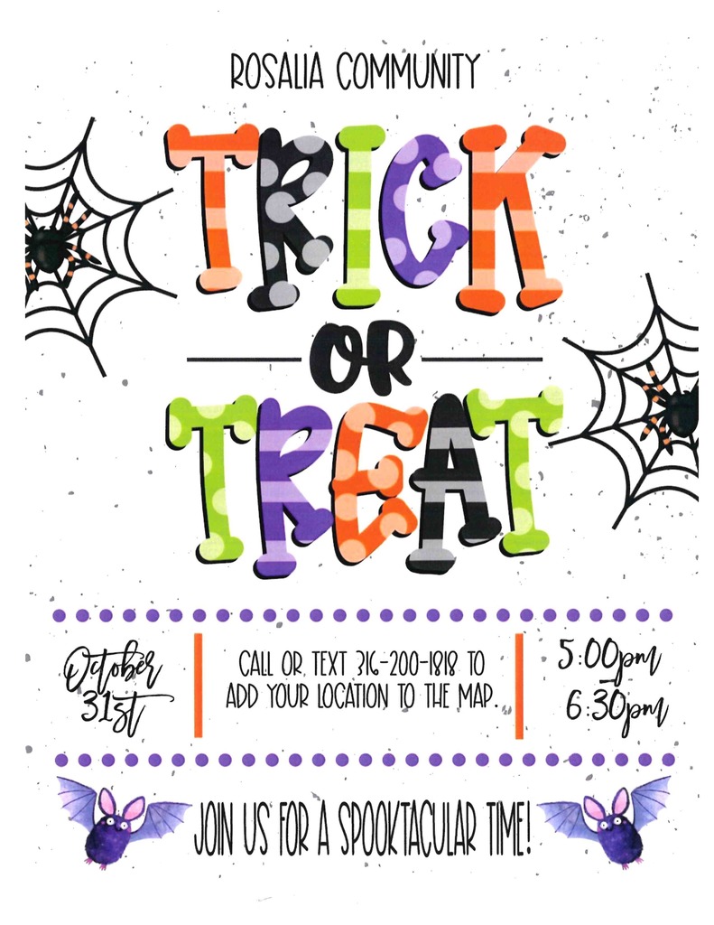 Community Trick or Treat 2025