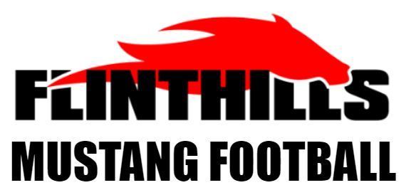 Mustang Football Logo