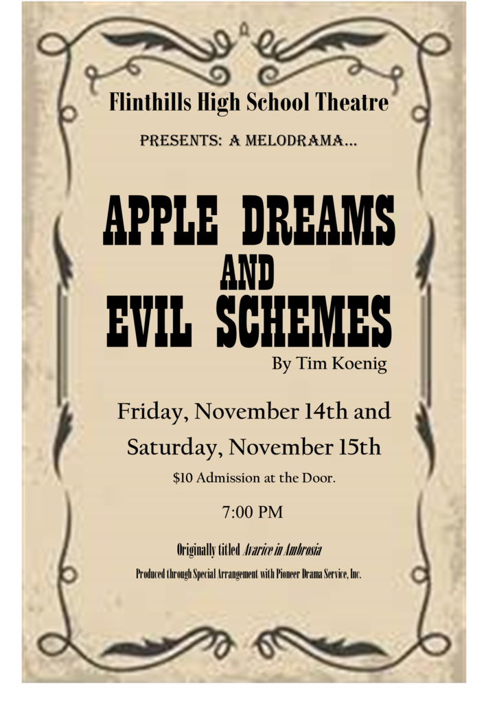 Apple Dreams & Evil Schemes