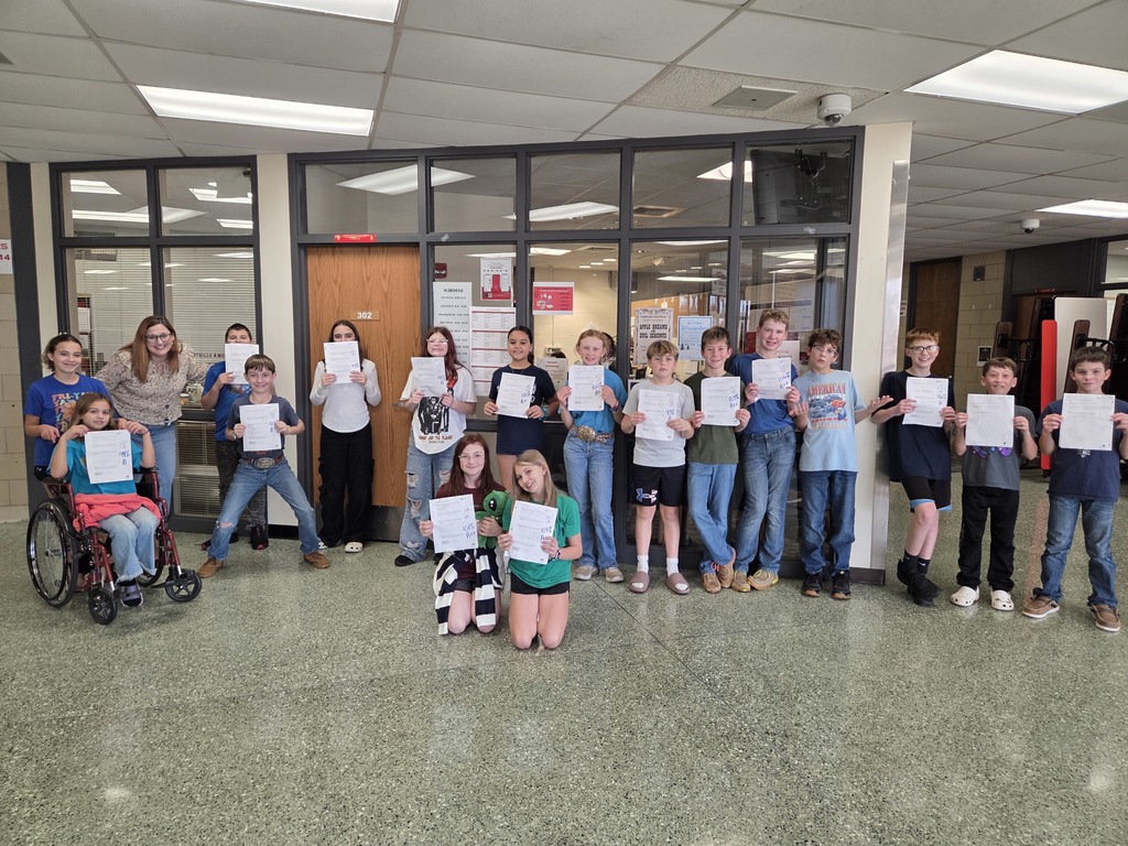 6th grade with Dr. Evans