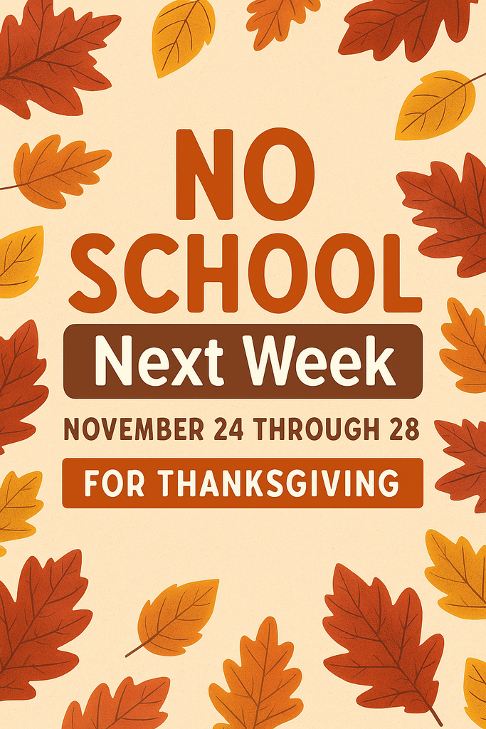 No School - Thanksgiving