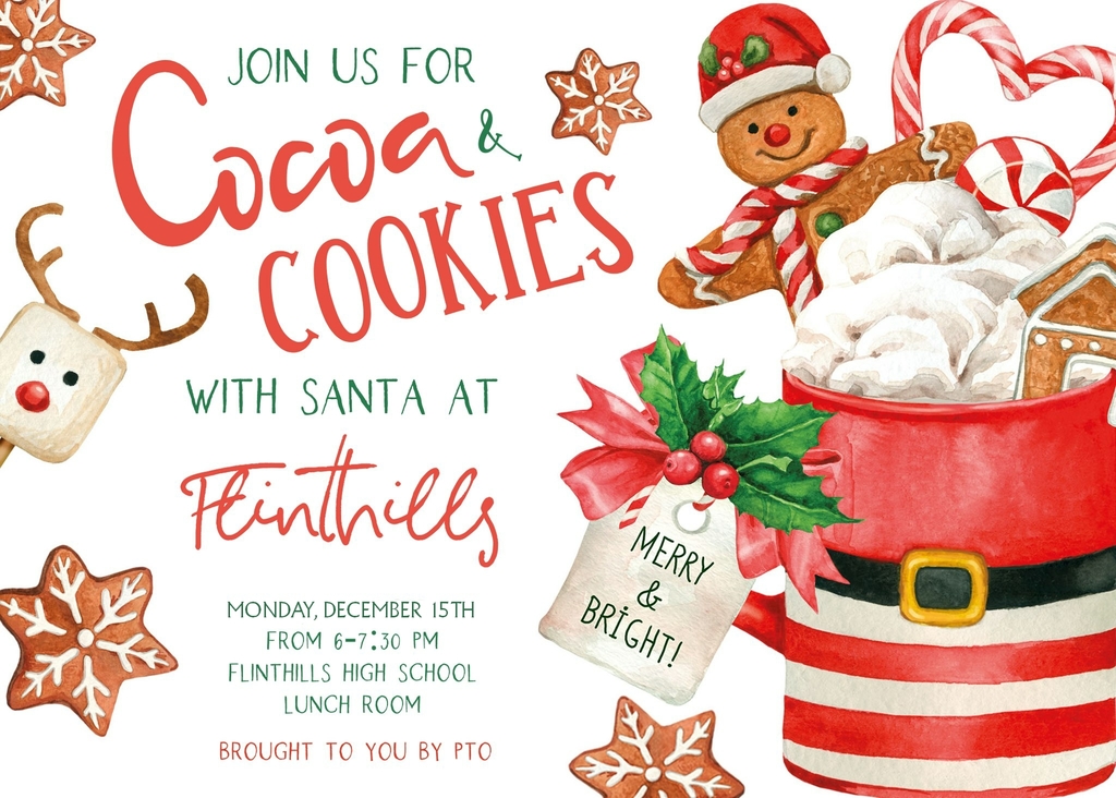 Cocoa & Cookies with Santa