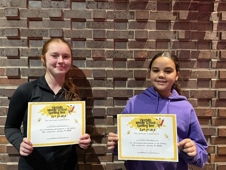 Bellah Hickman - 1st and Suttyn Krenzel - 2nd 