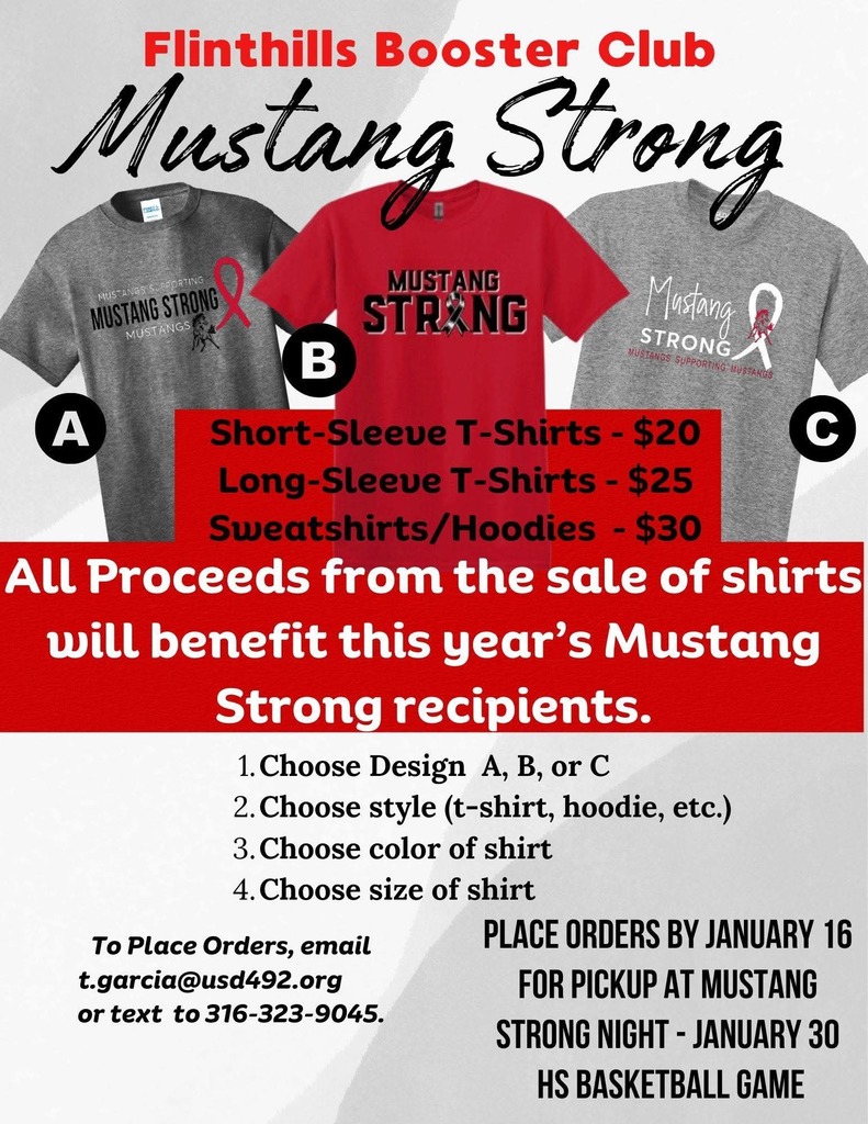 Mustang Strong