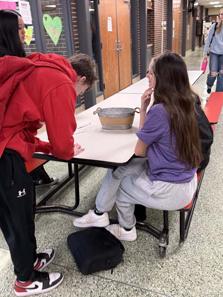 Signing pledges to buckle up & drive SAFE