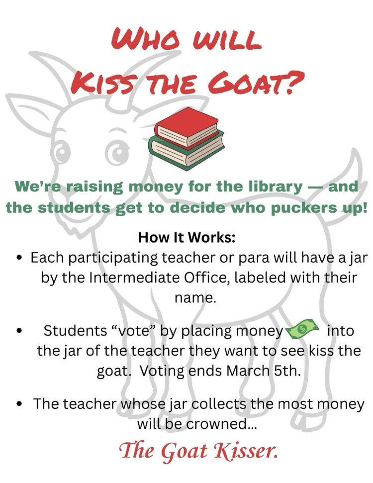 Who will kiss the goat?  Vote with your dollars!