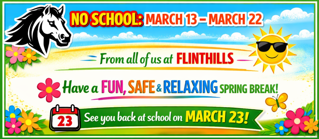 Spring Break is Here