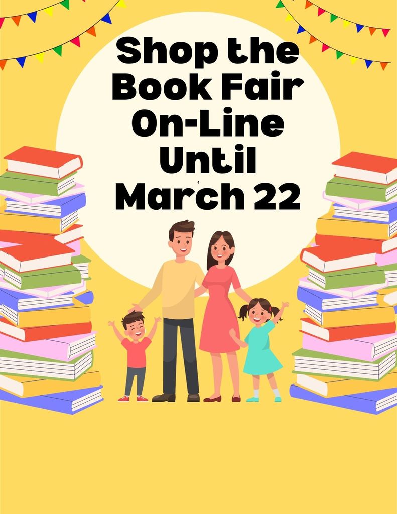 Shop the Book Fair On-Line Until March 22