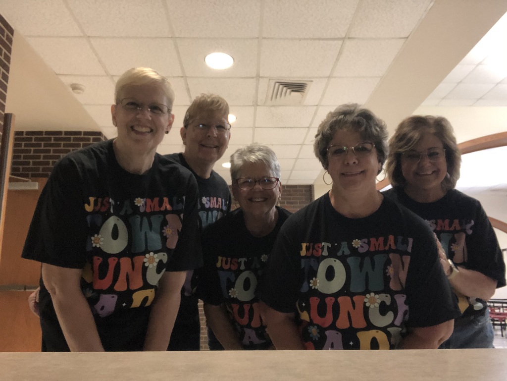 Rosalia Lunch Ladies!