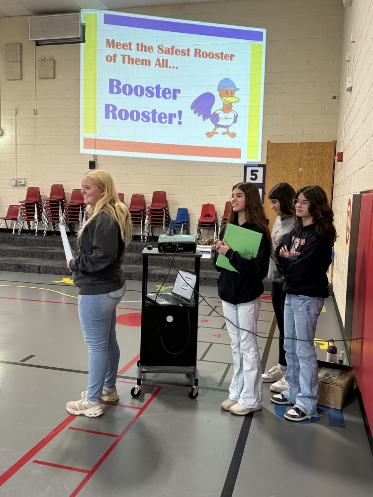 SAFE students presenting
