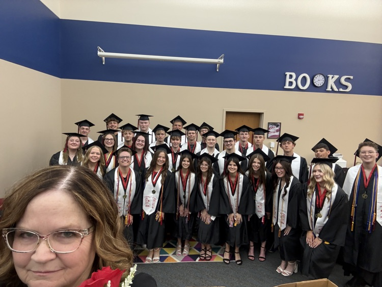 Mrs.Austin’s annual selfie