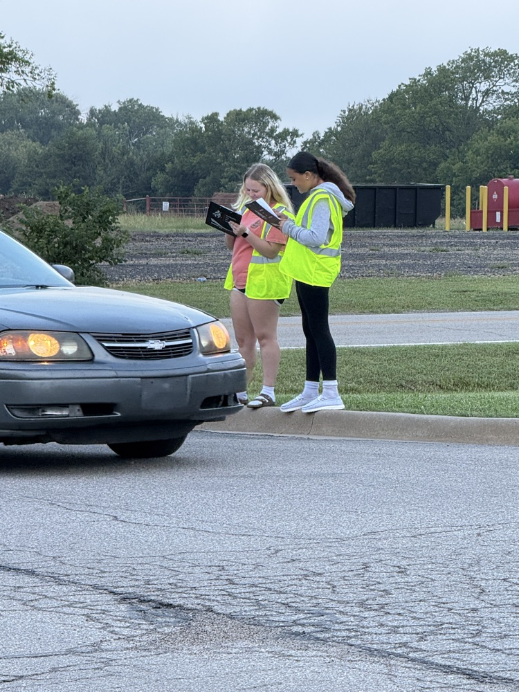 Cars slowed down to make their jobs easier