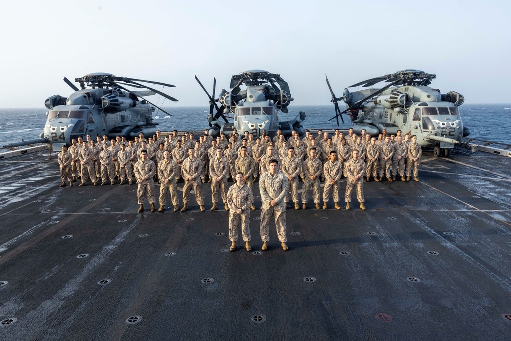 Mustangs Supporting Our Military