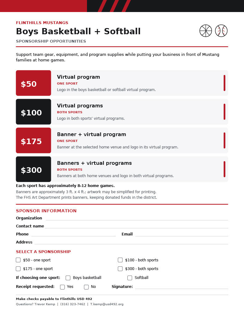 Sponsor Form