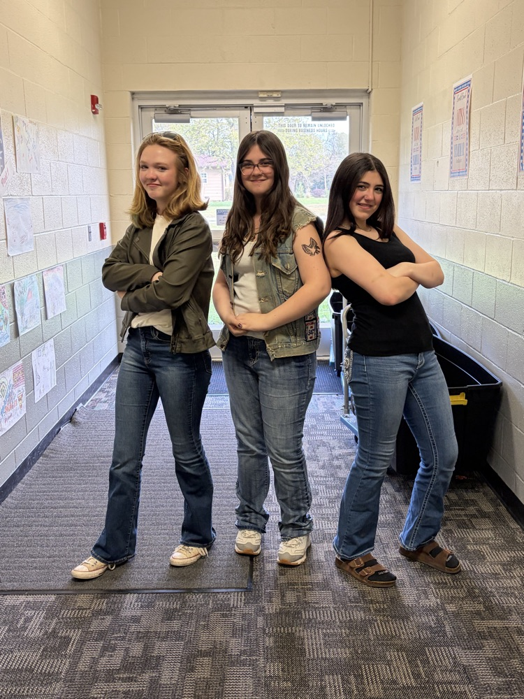 Outsiders dress up day! 