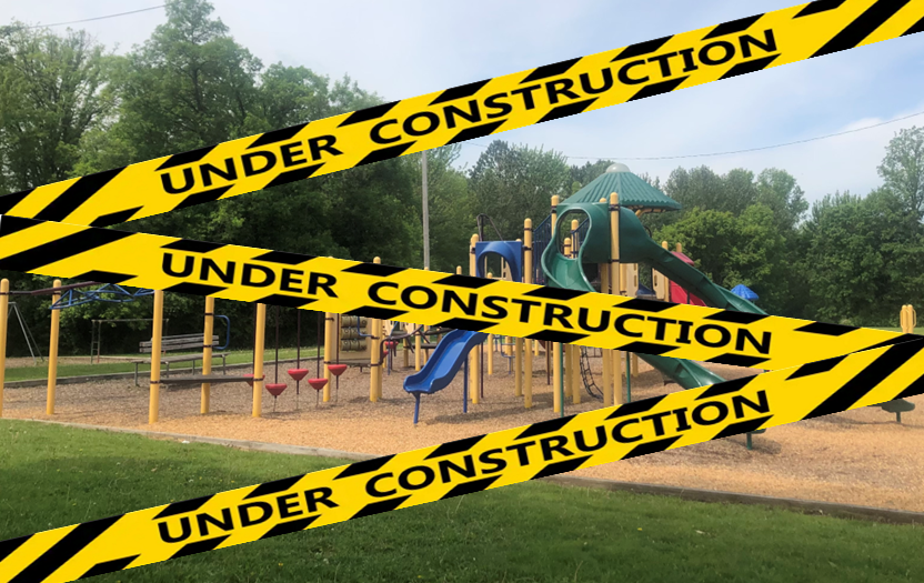 Playground Construction Photo