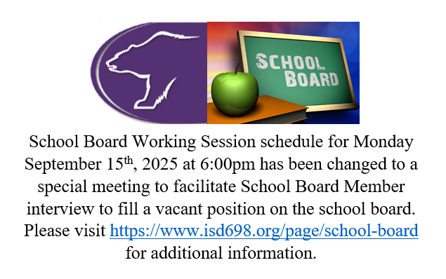 Special meeting notice