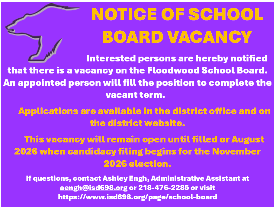 Vacancy