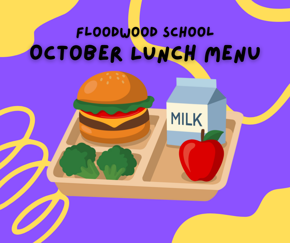 October Lunch Menu