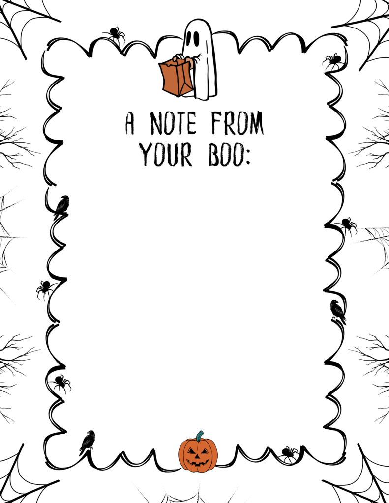 Boo Basket Page 2