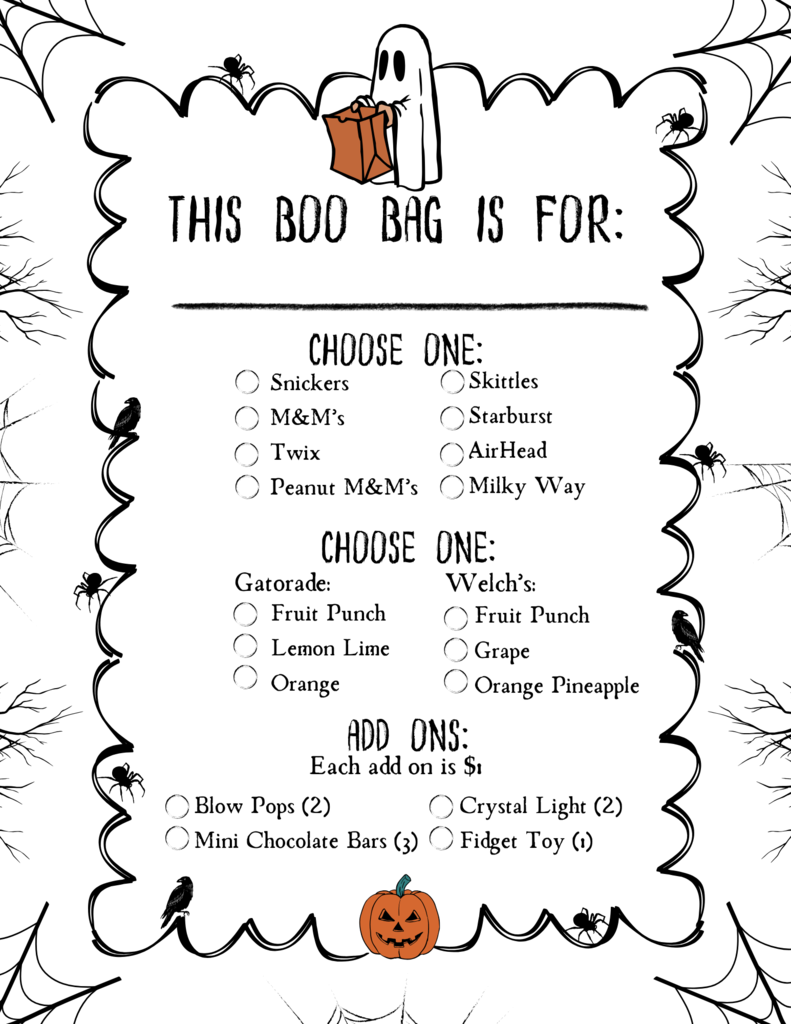 Boo Basket Page 1
