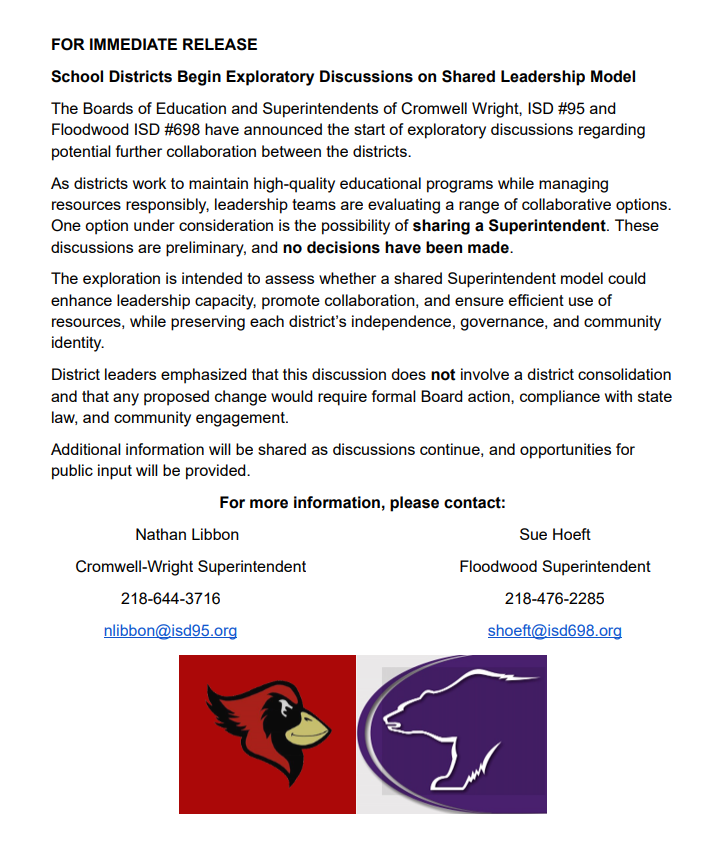 CW F Press Release Image