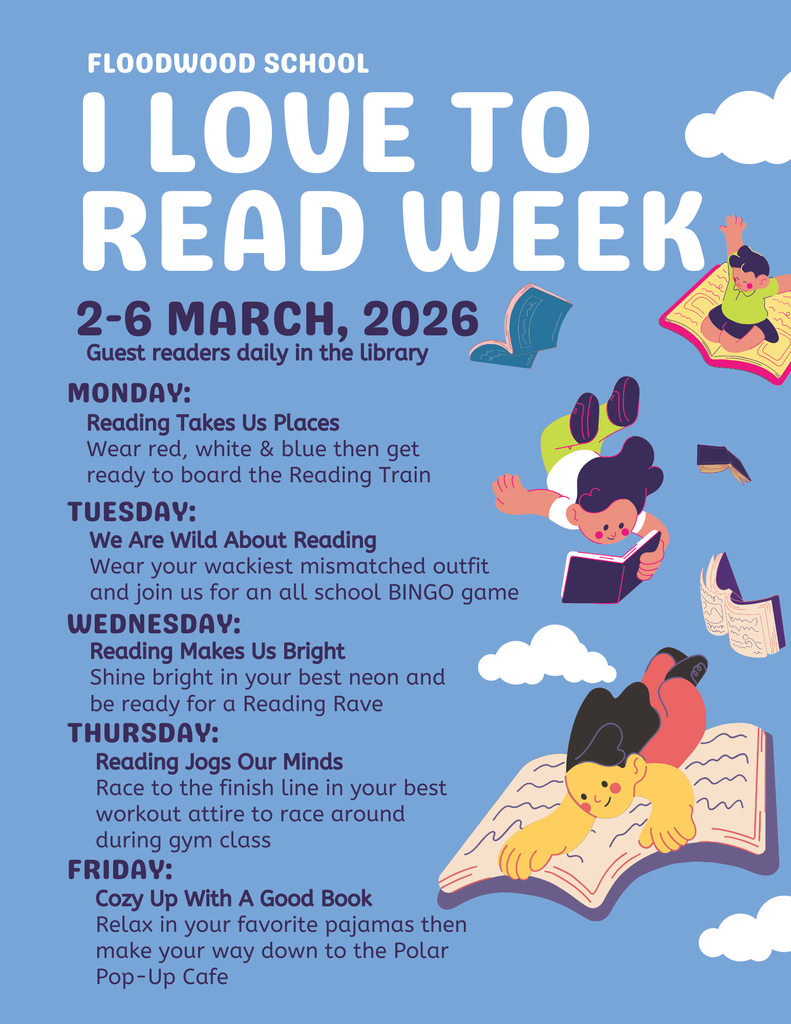 I love to read week