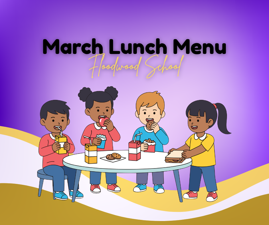 March Lunch Menu