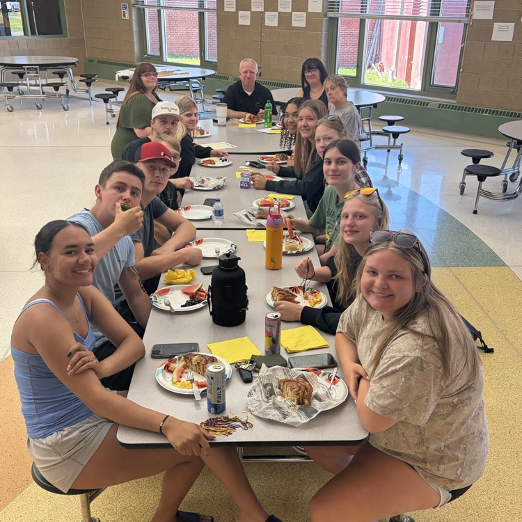 Senior brunch